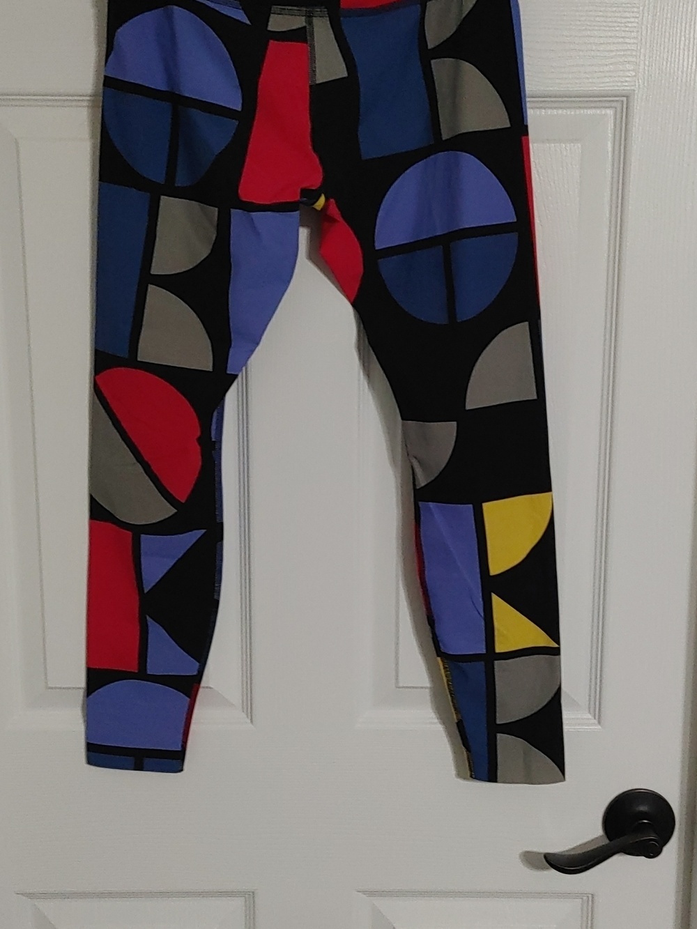 Brooks Geometric Leggings Women's Sz Small Athletic wear, Running Exercise Yoga - Picture 3 of 6